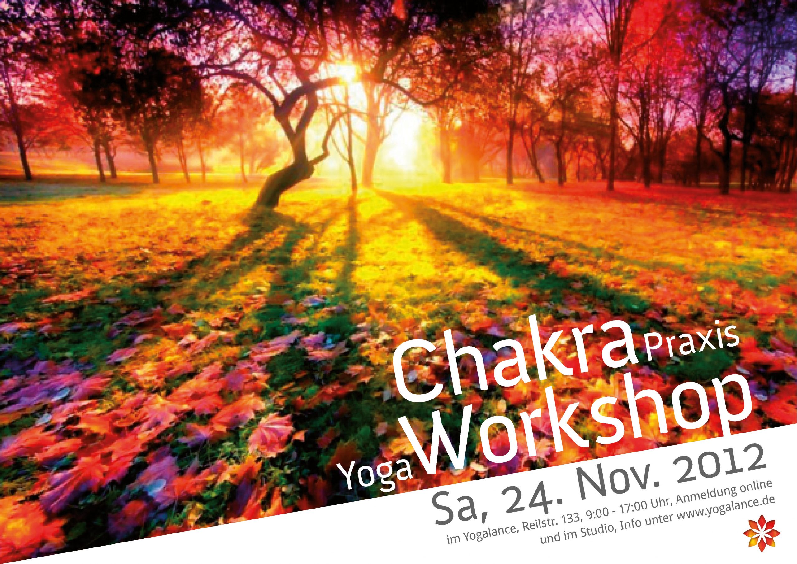 Chakra-Yoga-Workshop by HOLM HÄNSEL