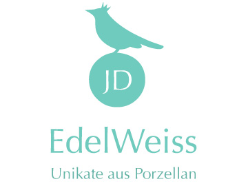 Edelweiss-Porzellan by HOLM HÄNSEL